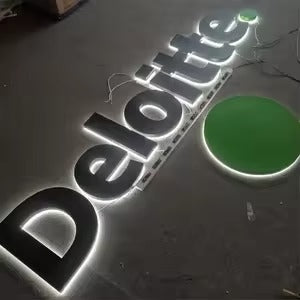 Business Sign Mockup