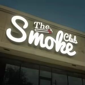 Business Sign Mockup