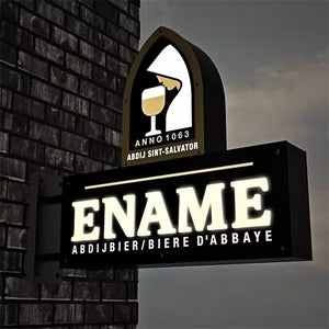 Business Sign Mockup