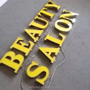 Business Sign Mockup