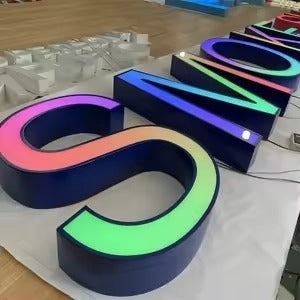 Business Sign Mockup