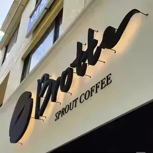 Business Sign Mockup