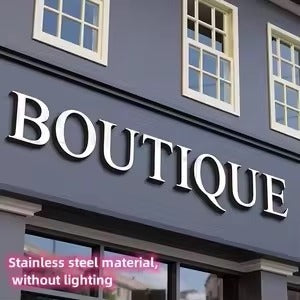 Business Sign Mockup