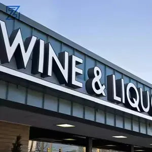 Business Sign Mockup