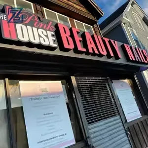 Business Sign Mockup