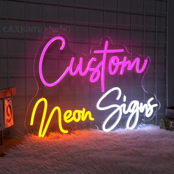 Custom Neon Name Sign