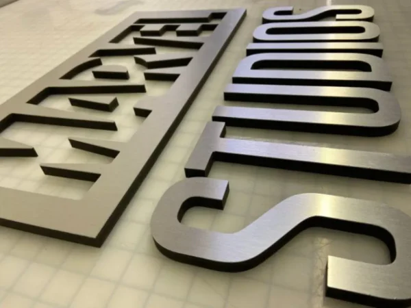 Custom Metal Business Sign