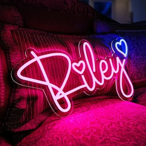 Custom Neon Name Sign