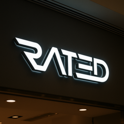 Custom 3D Illuminated Sign