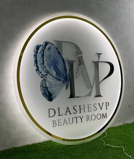 Acrylic Custom Business Sign