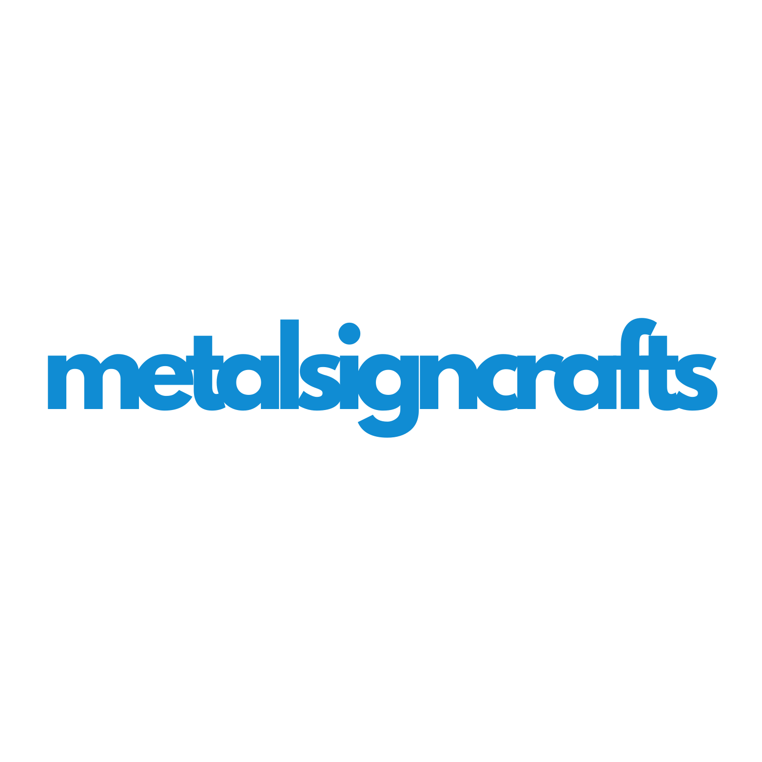 Metal Sign Crafts